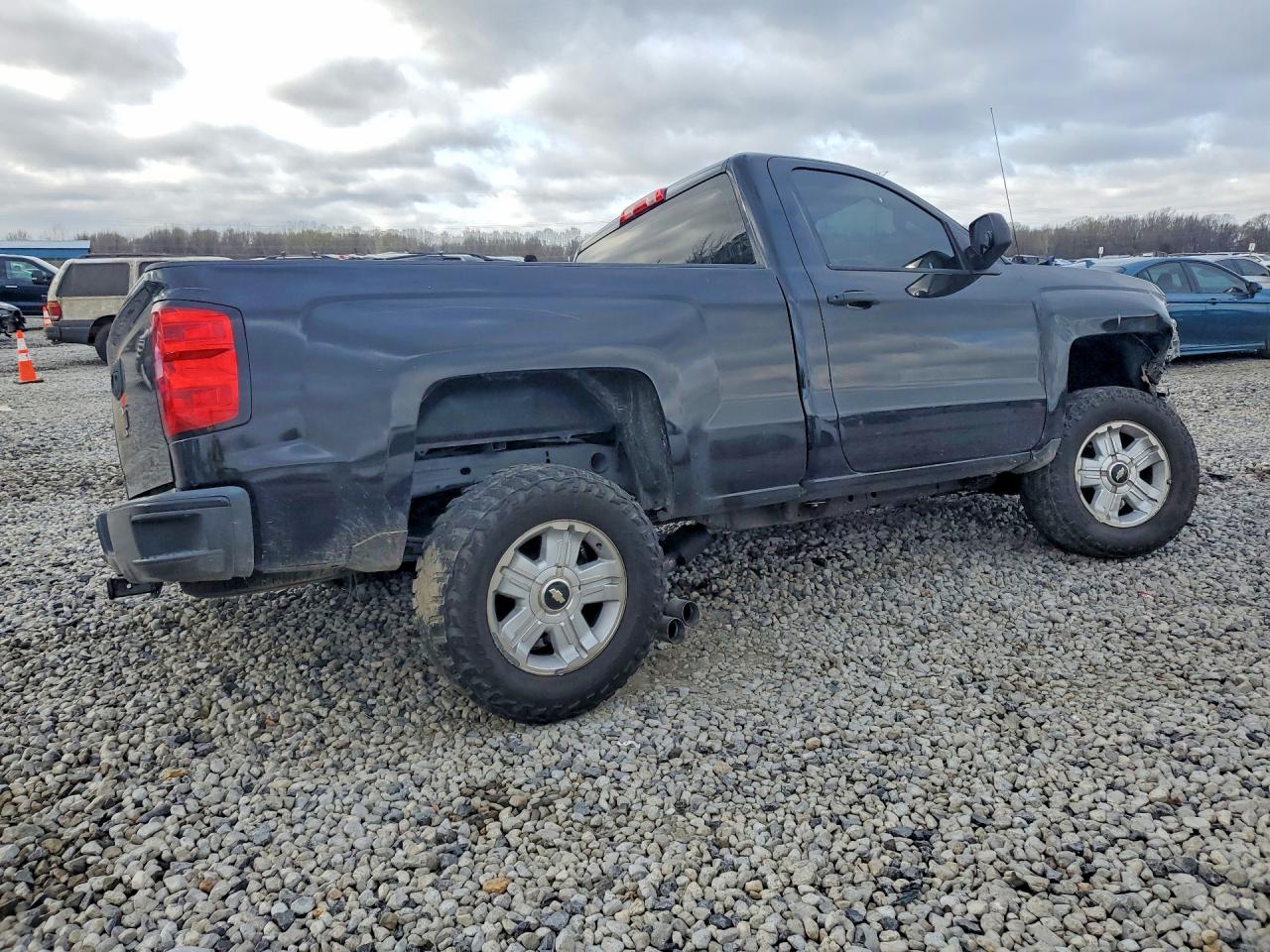 2014 CHEVROLET SILVERADO C1500 photo 5