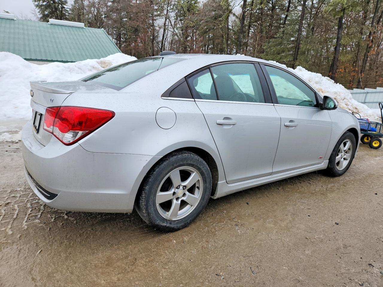 2016 CHEVROLET CRUZE LIMITED LT photo 7