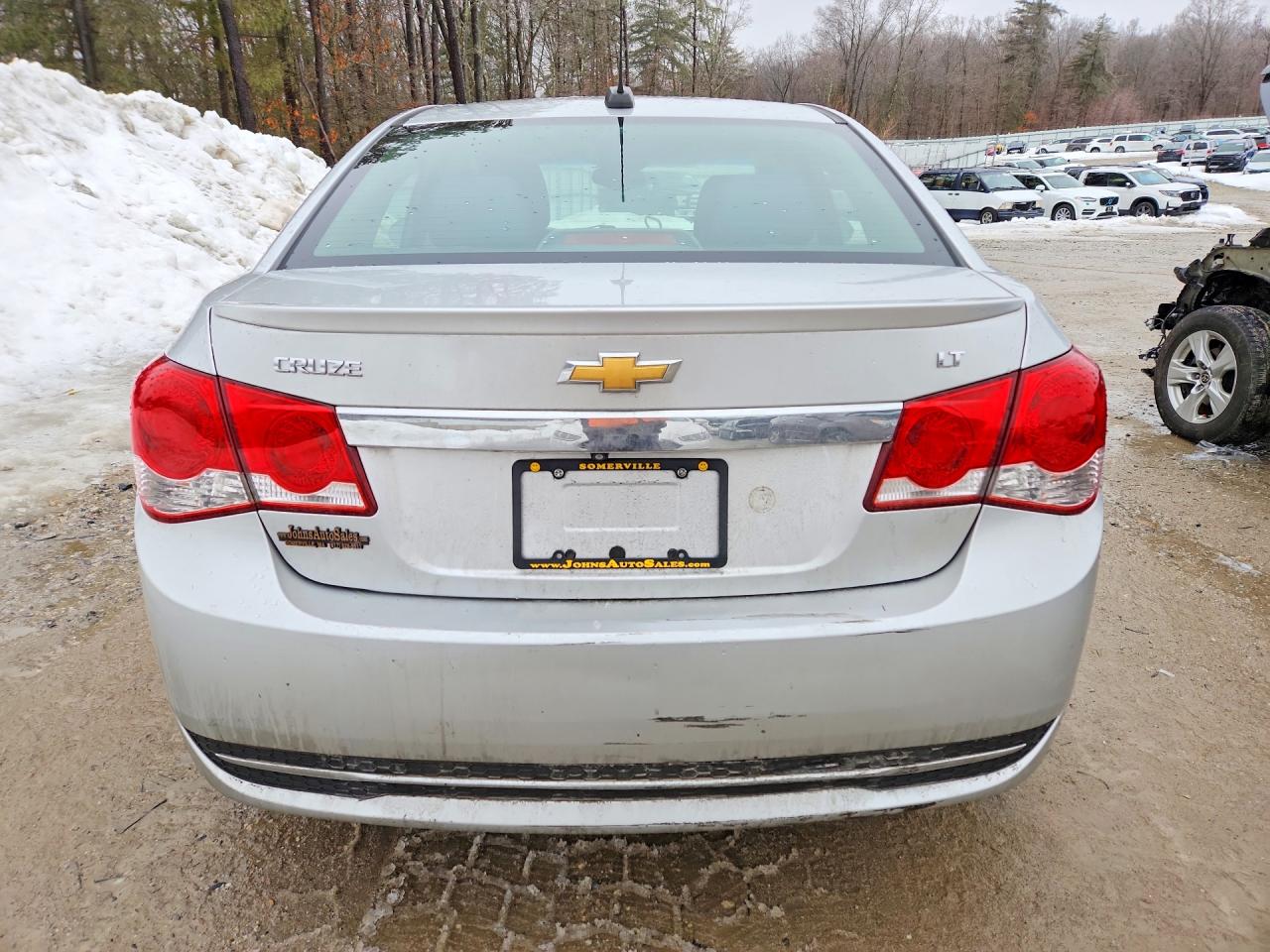 2016 CHEVROLET CRUZE LIMITED LT photo 16