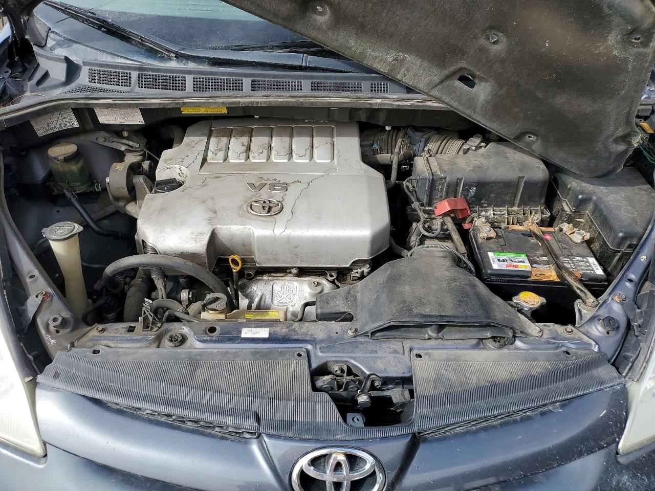 2007 TOYOTA SIENNA LE 8-PASSENGER photo 12