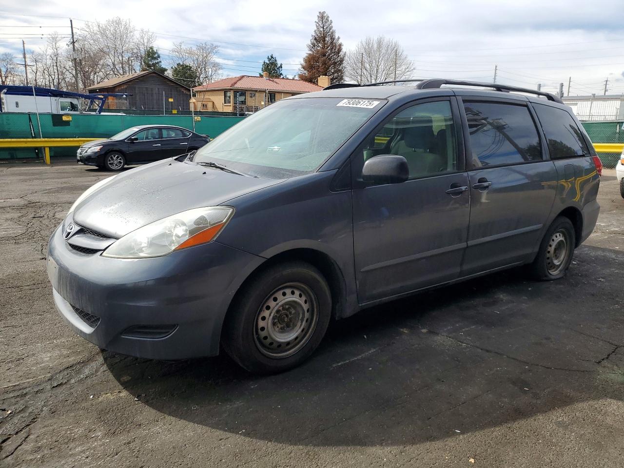 2007 TOYOTA SIENNA