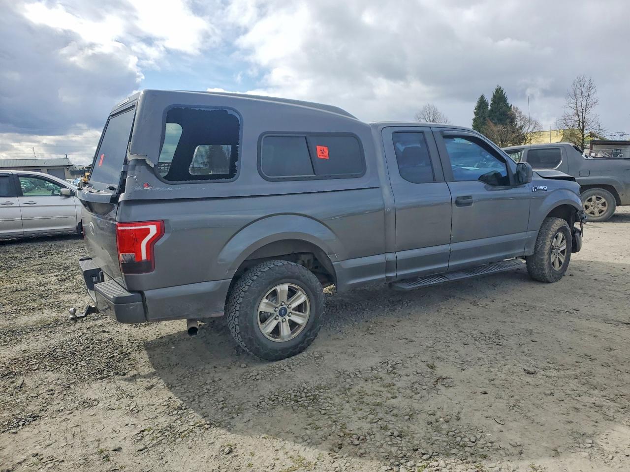 2016 FORD F150 SUPER CAB photo 3