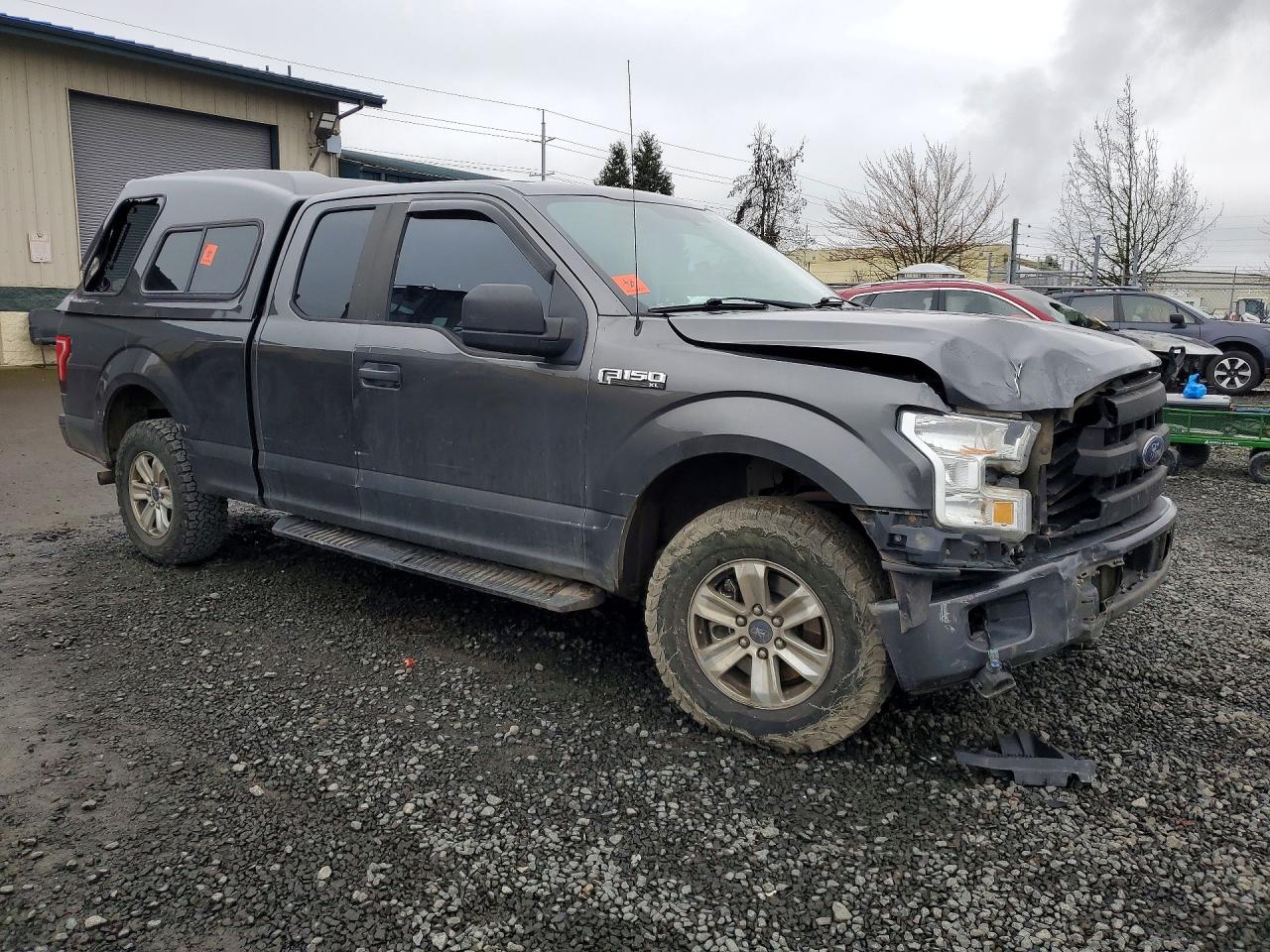 2016 FORD F150 SUPER CAB photo 4