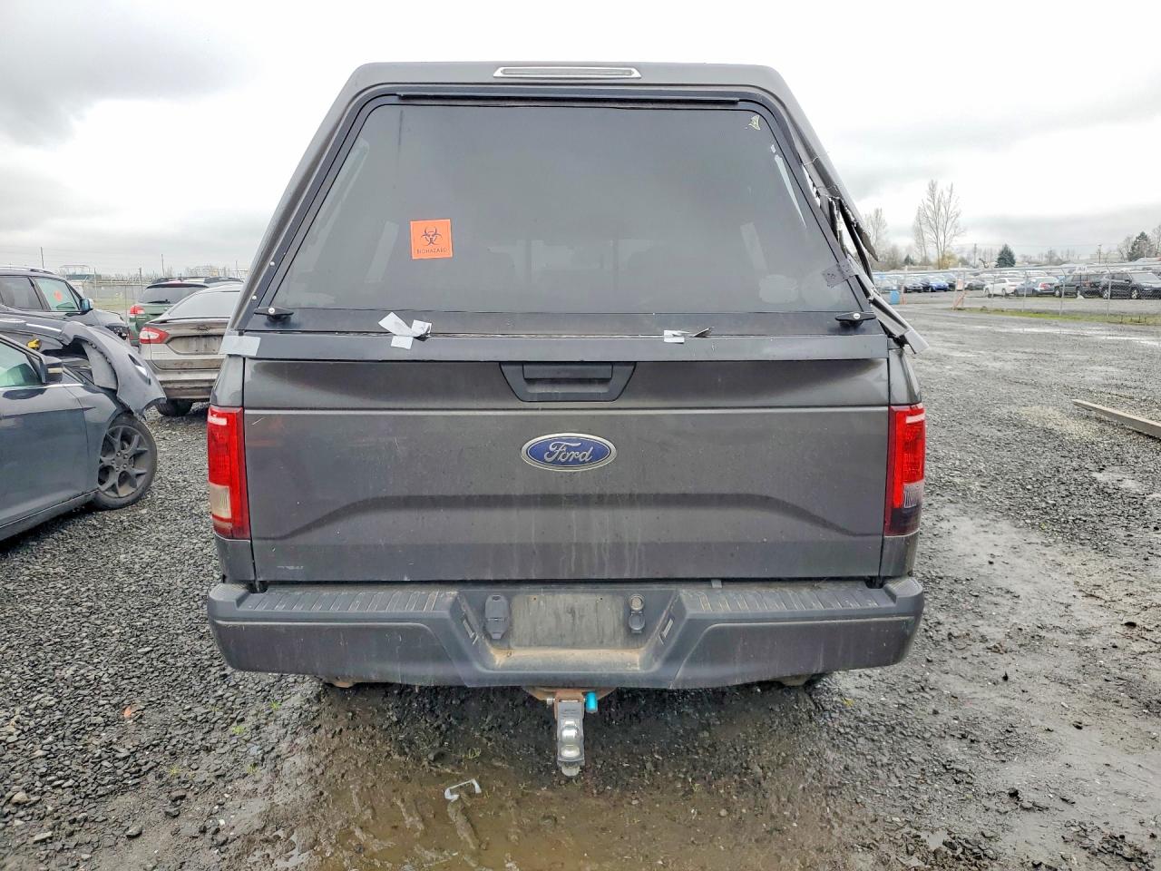 2016 FORD F150 SUPER CAB photo 6