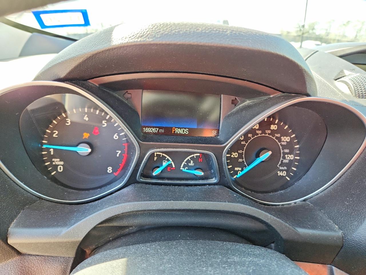 2017 FORD ESCAPE S photo 9