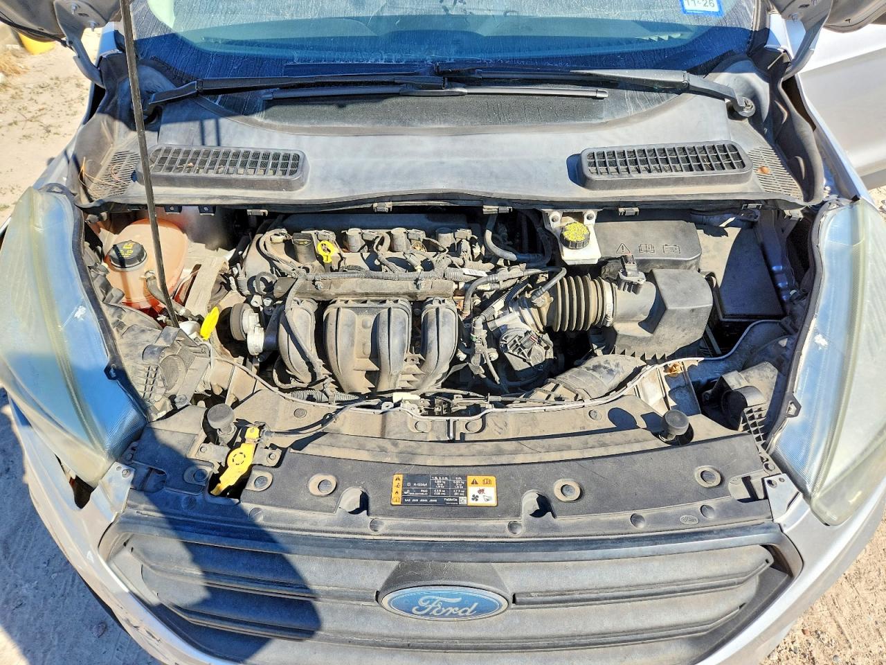 2017 FORD ESCAPE S photo 12
