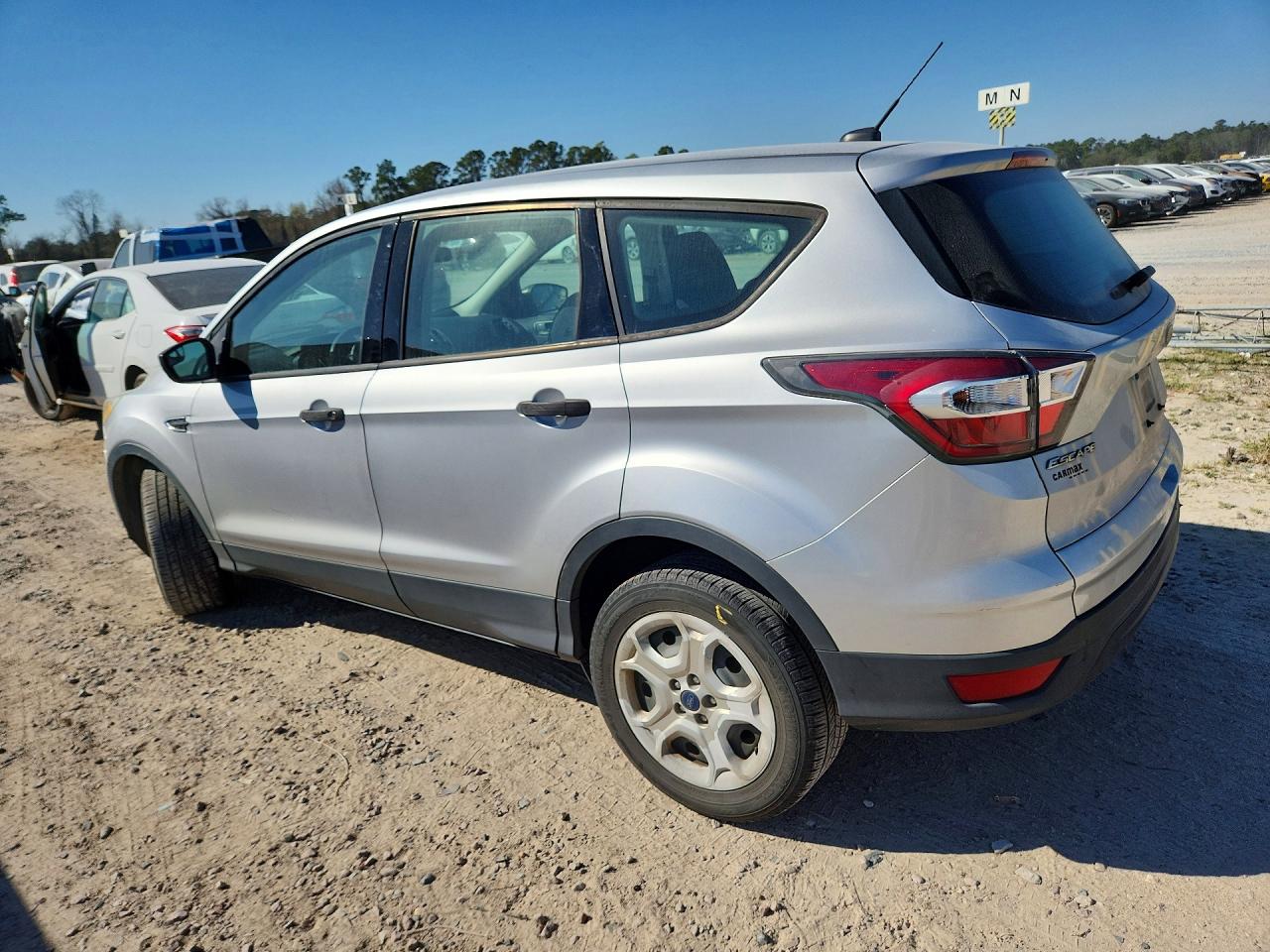 2017 FORD ESCAPE S photo 2