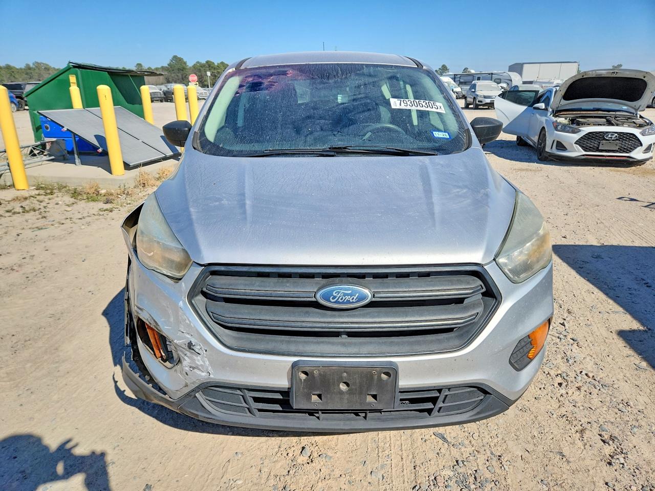 2017 FORD ESCAPE S photo 5