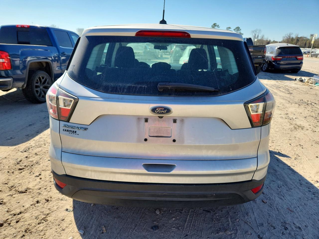 2017 FORD ESCAPE S photo 6
