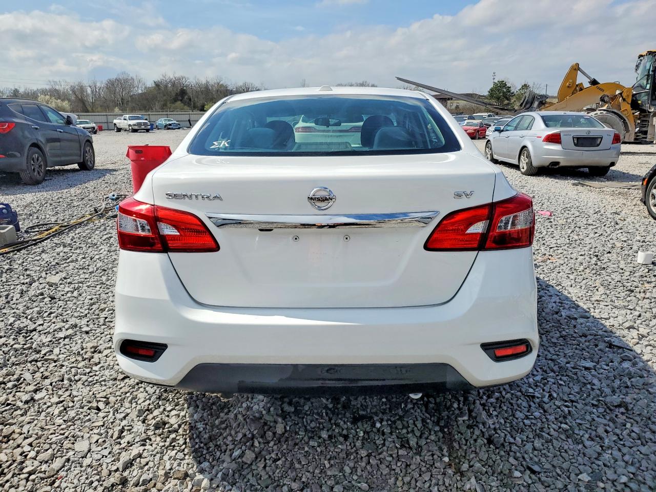 2019 NISSAN SENTRA SV photo 6
