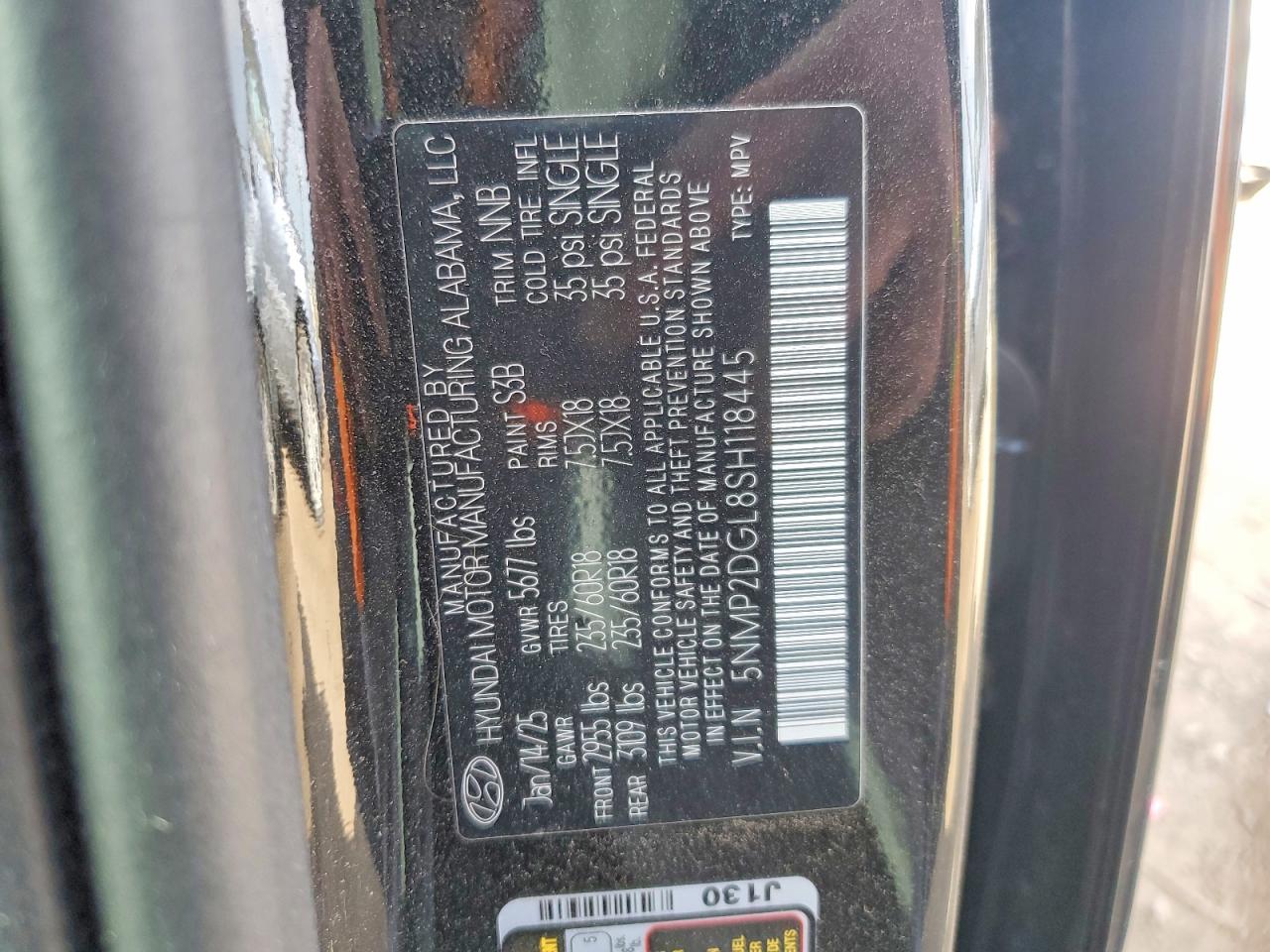 2025 HYUNDAI SANTA FE SEL photo 25