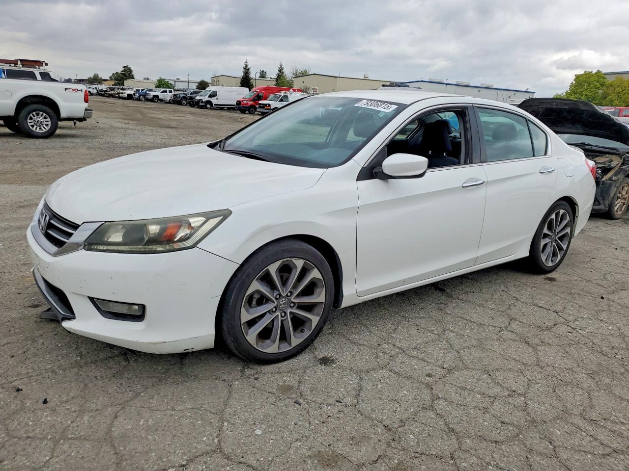 2015 HONDA ACCORD