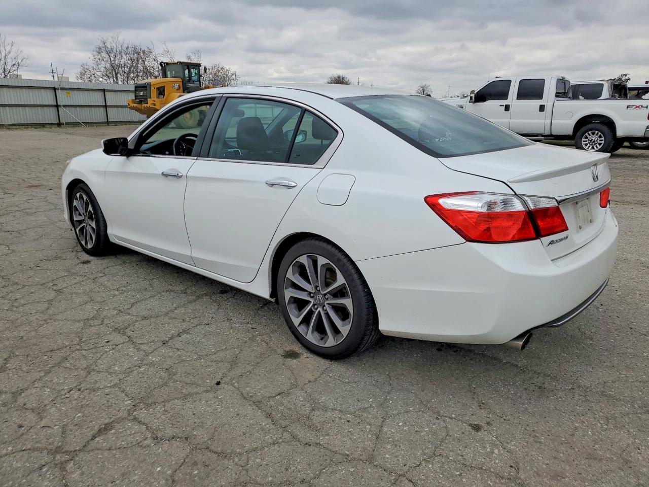 2015 HONDA ACCORD SPORT photo 4