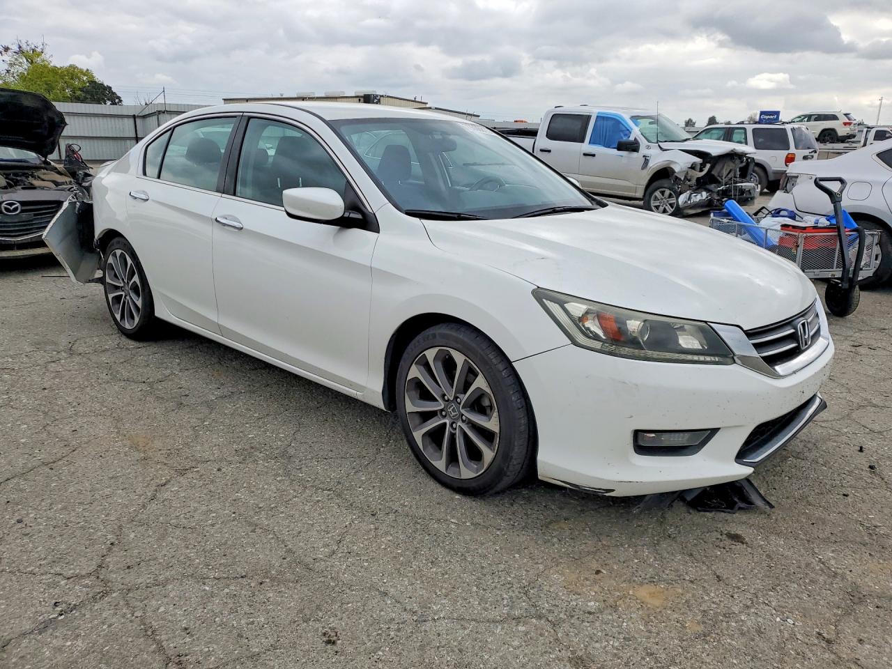 2015 HONDA ACCORD SPORT photo 10