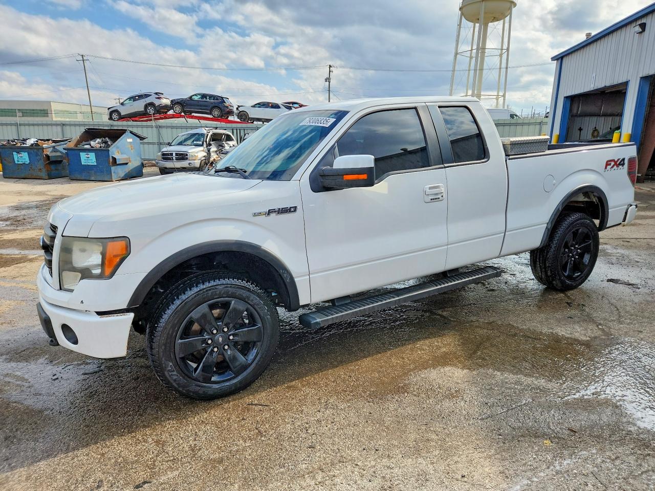 2013 FORD F150