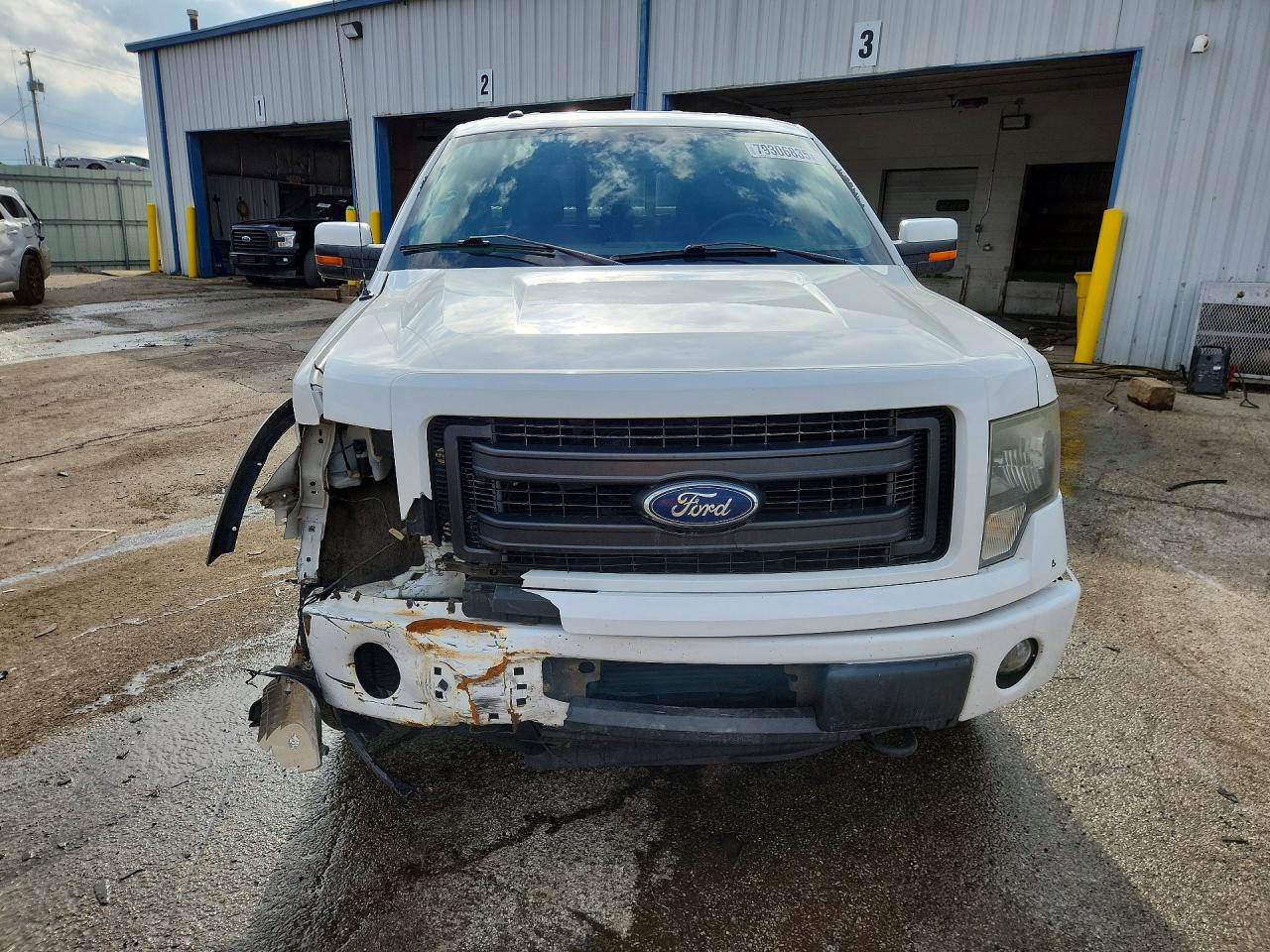 2013 FORD F150 SUPER CAB photo 5