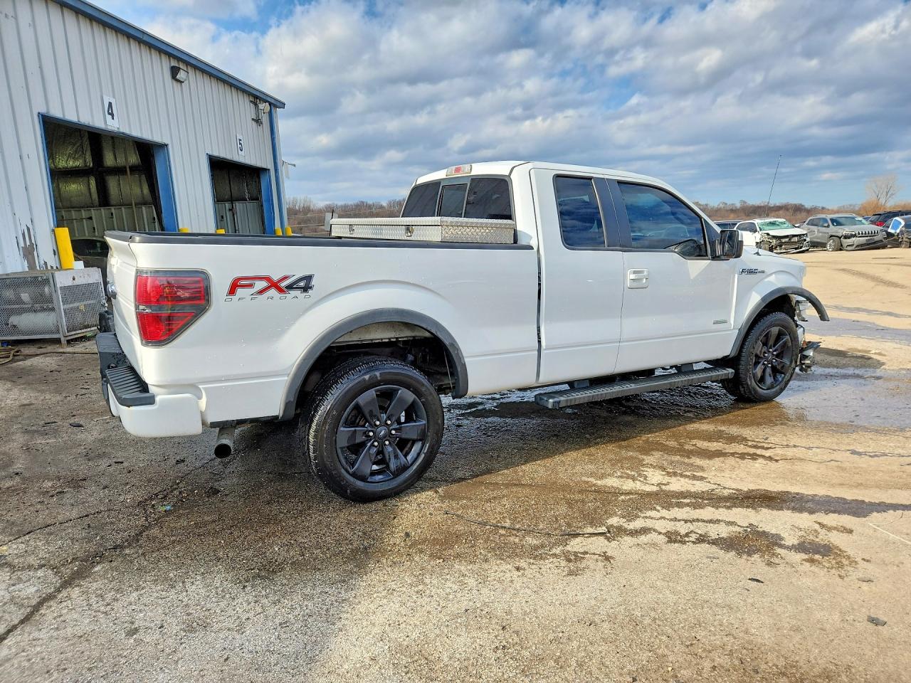 2013 FORD F150 SUPER CAB photo 3
