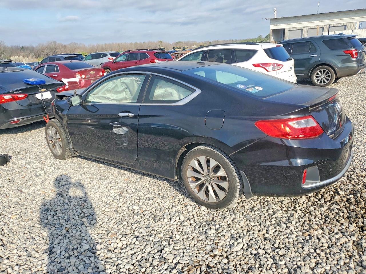 2014 HONDA ACCORD EXL photo 4