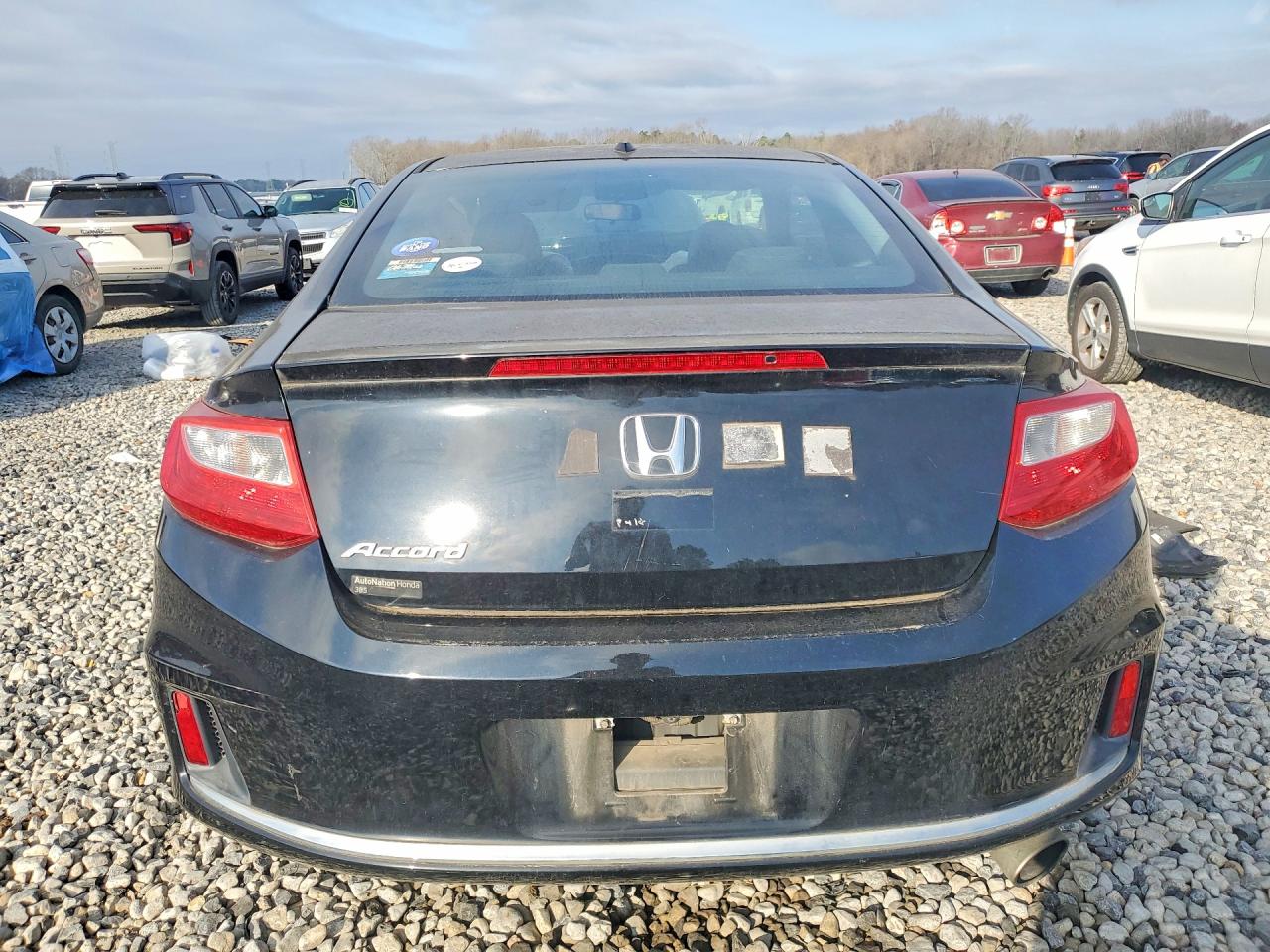 2014 HONDA ACCORD EXL photo 16