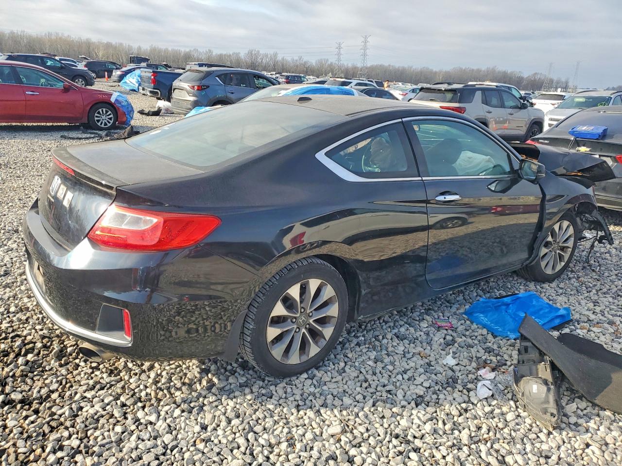 2014 HONDA ACCORD EXL photo 7
