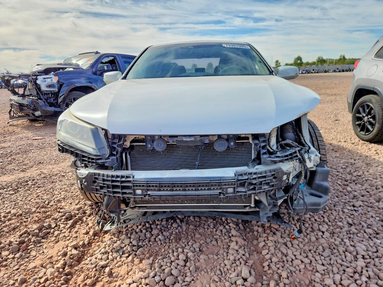 2013 HONDA ACCORD EXL photo 5