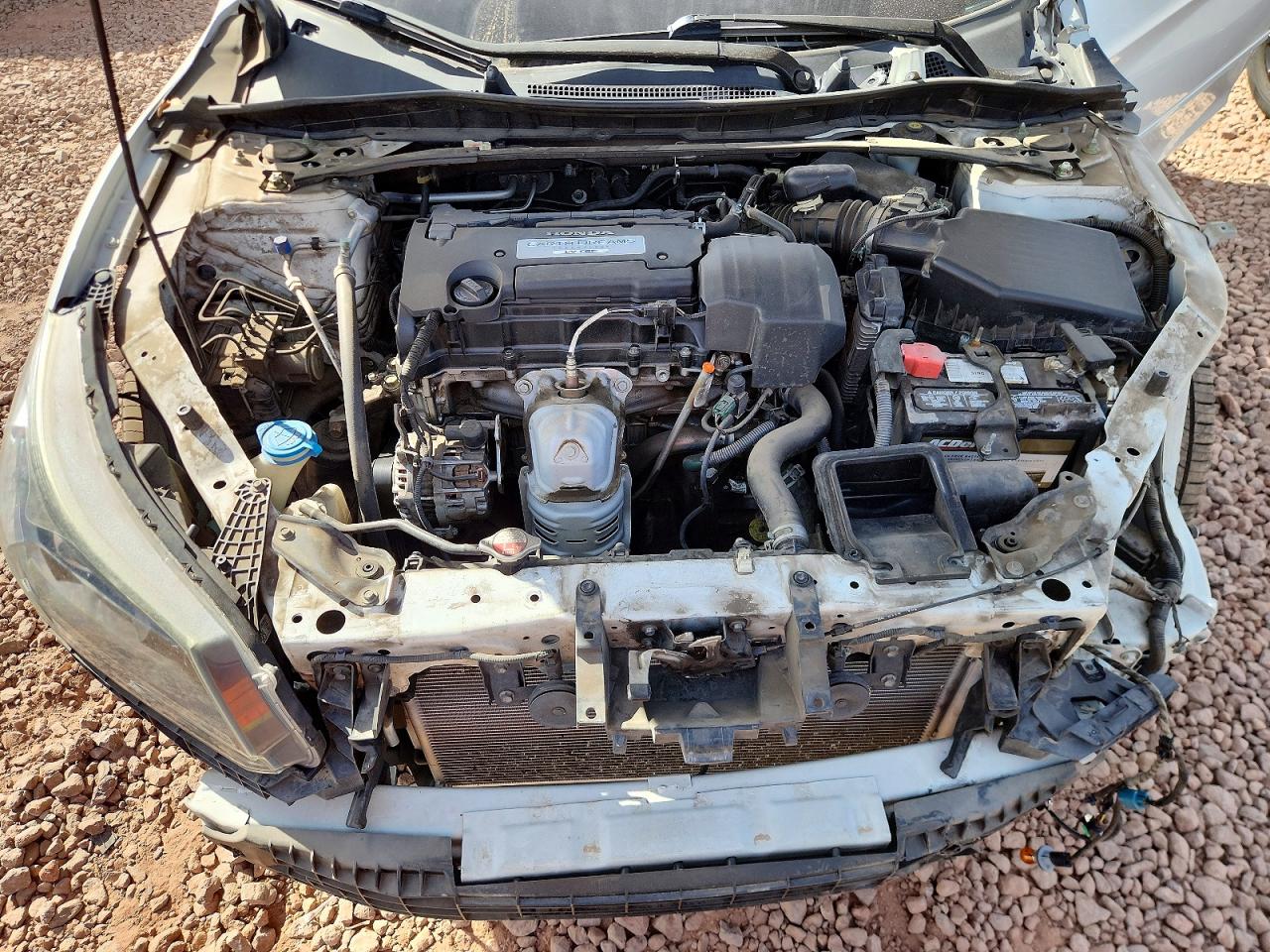 2013 HONDA ACCORD EXL photo 11