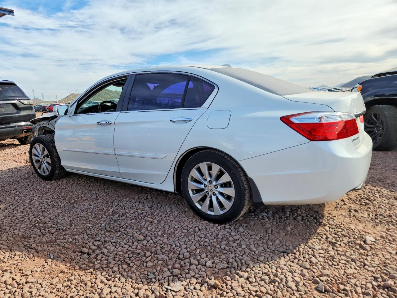 2013 HONDA ACCORD EXL photo 2