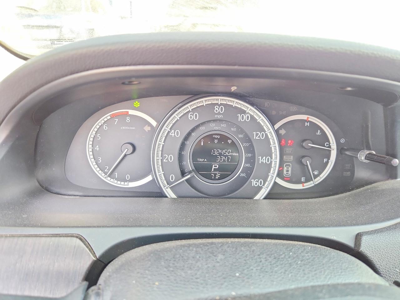 2013 HONDA ACCORD EXL photo 9