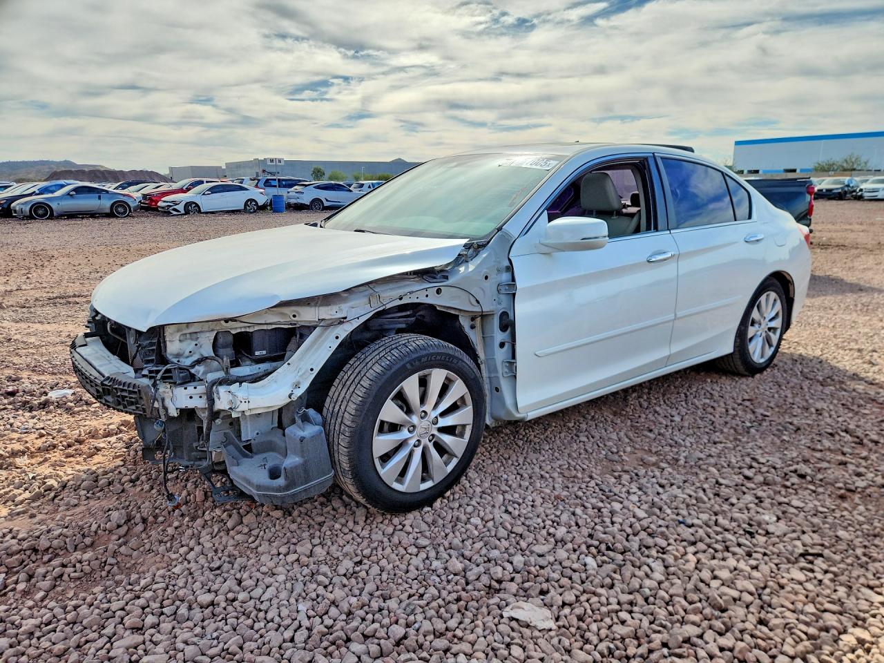 2013 HONDA ACCORD