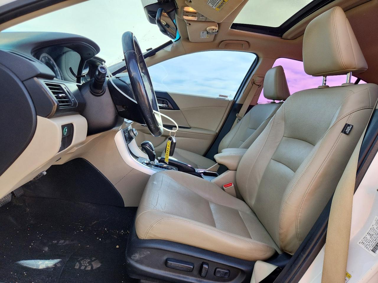 2013 HONDA ACCORD EXL photo 7