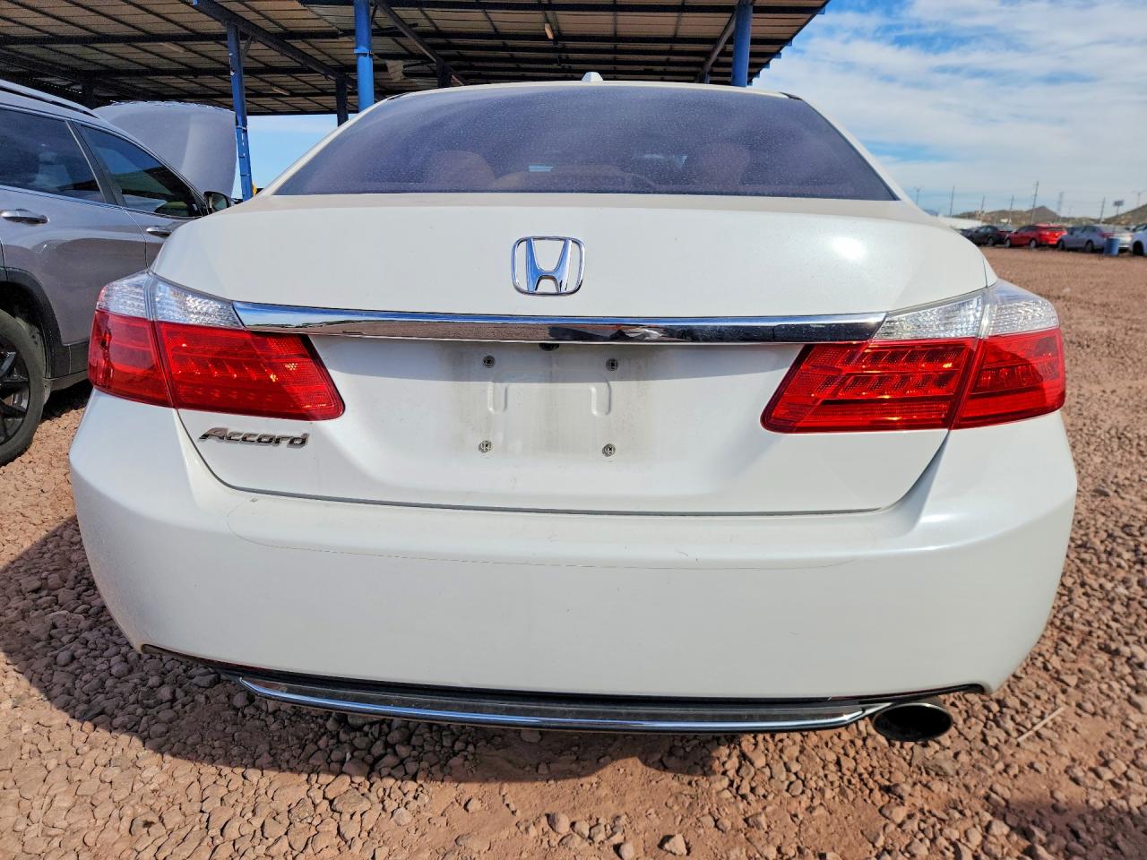 2013 HONDA ACCORD EXL photo 6