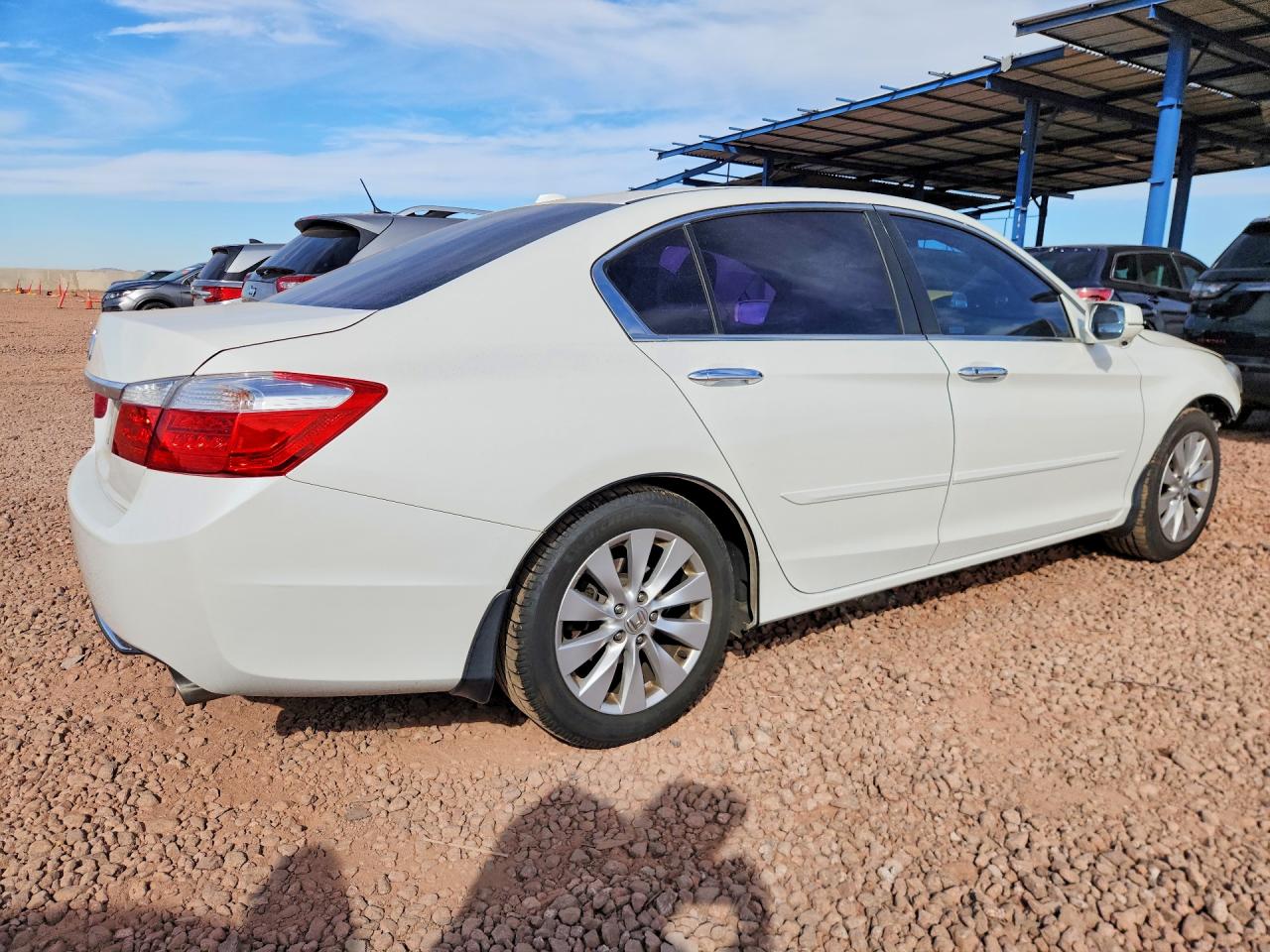 2013 HONDA ACCORD EXL photo 3