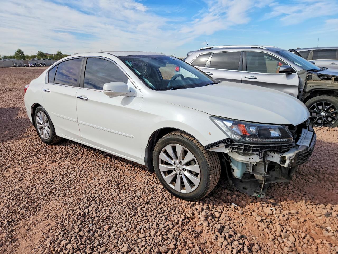 2013 HONDA ACCORD EXL photo 4