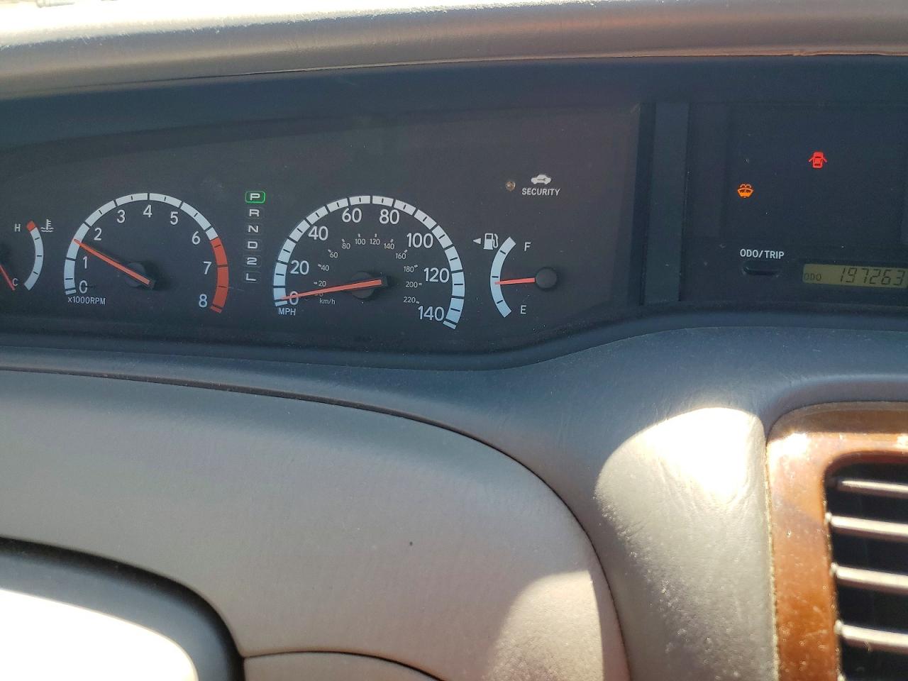 2000 TOYOTA AVALON XLS photo 9