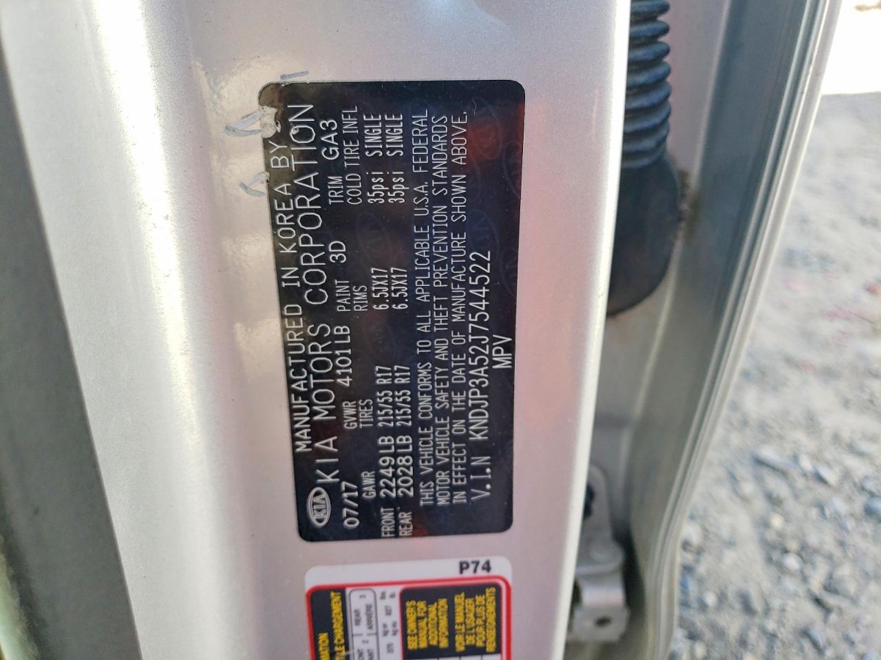 2018 KIA SOUL + photo 34