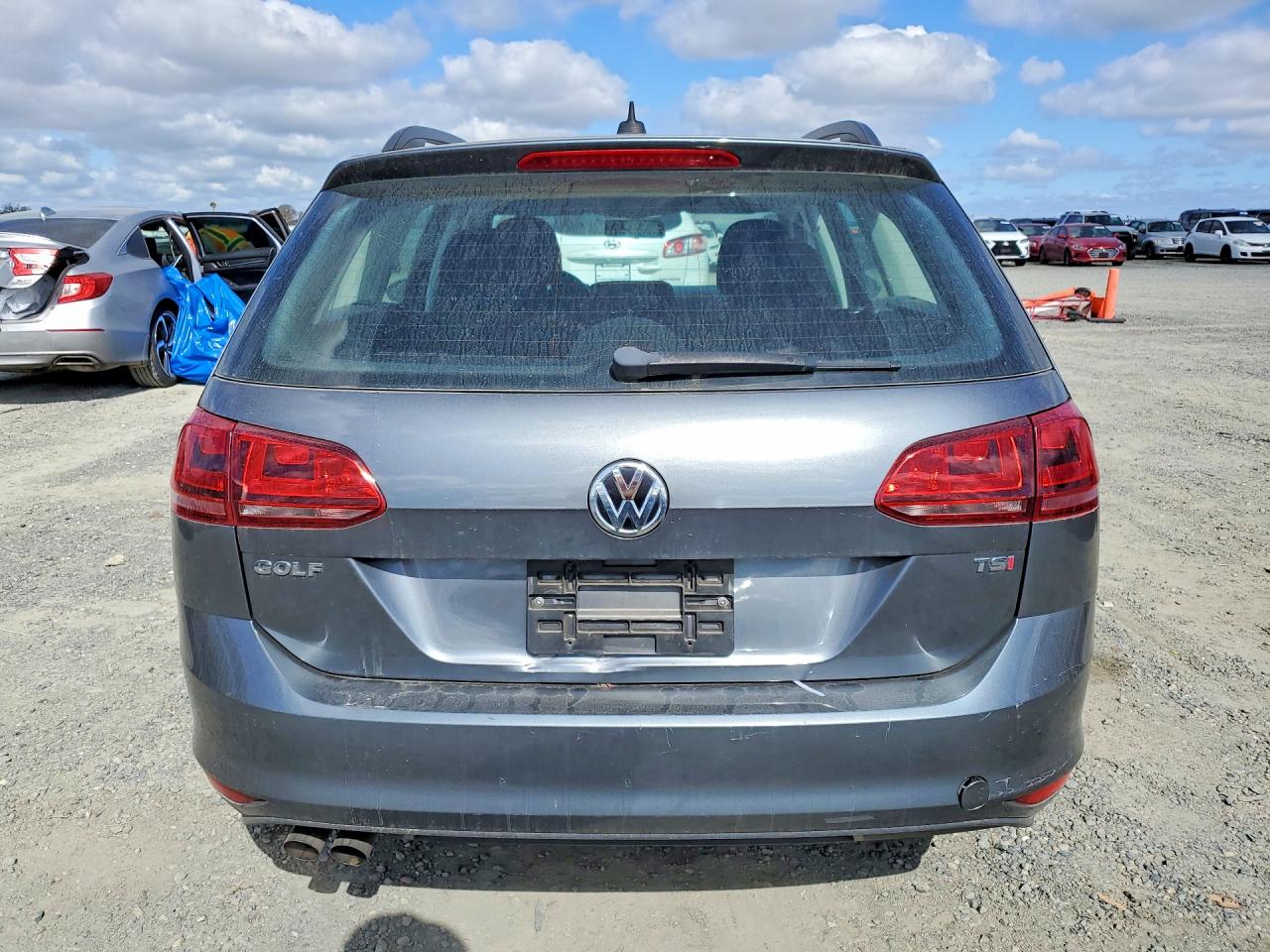 2017 VOLKSWAGEN GOLF SPORTWAGEN S photo 6