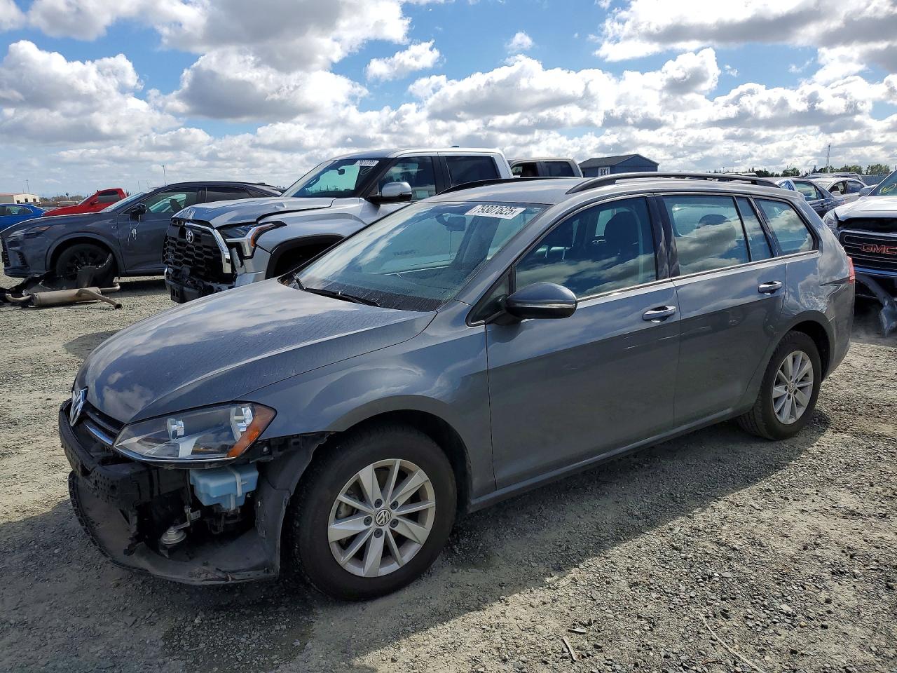 2017 VOLKSWAGEN GOLF SPORTWAGEN