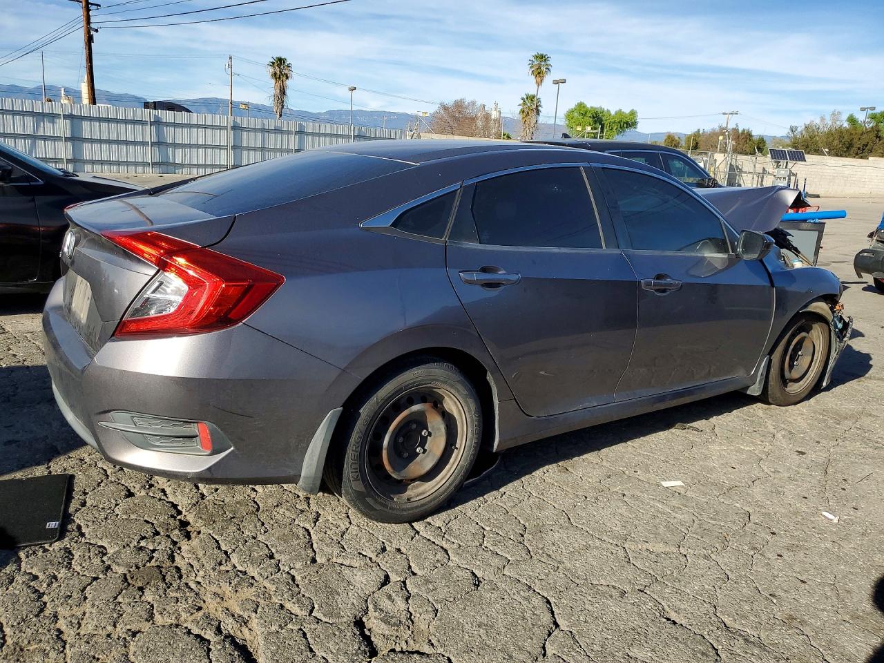 2016 HONDA CIVIC photo 5