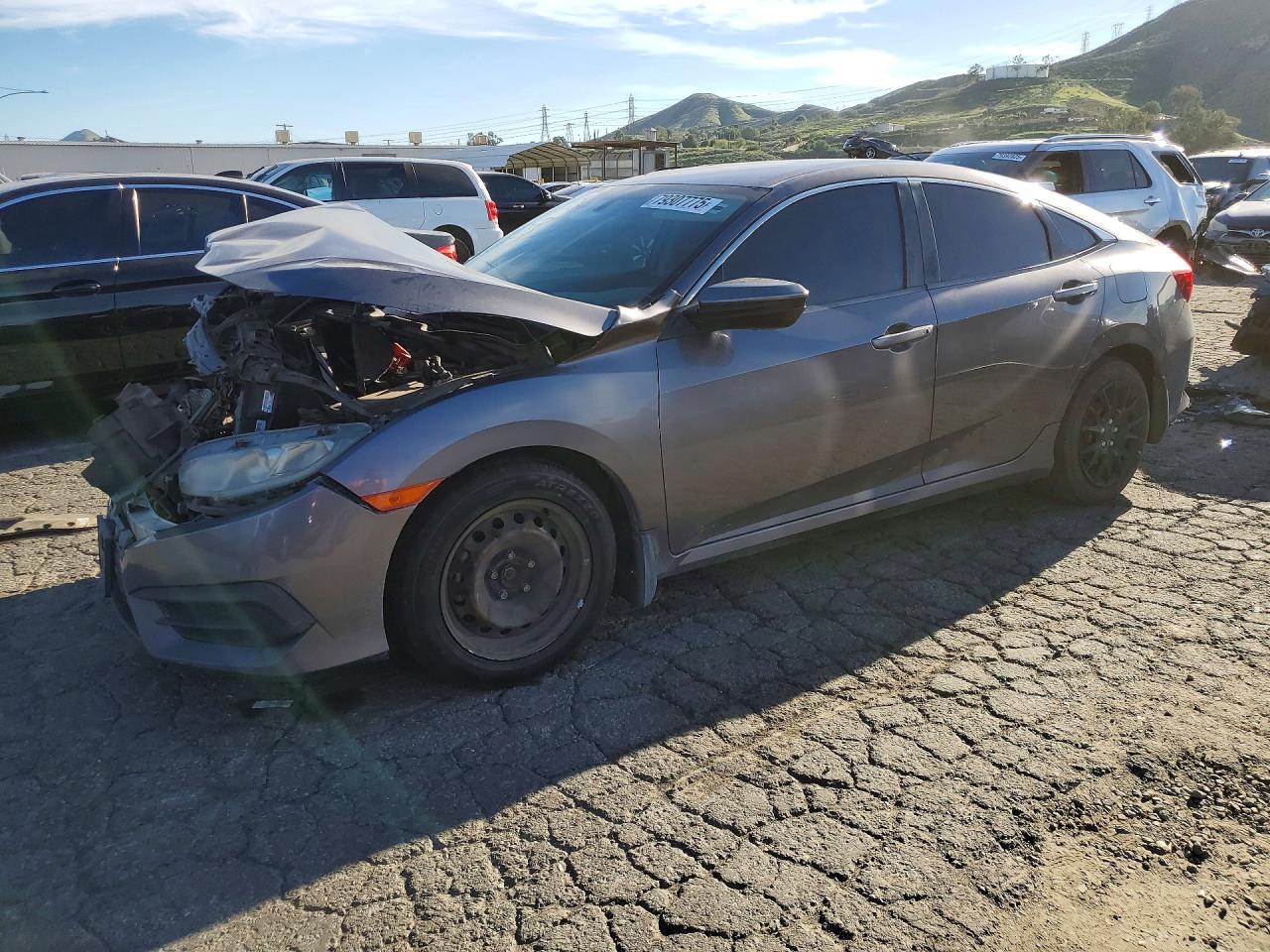 2016 HONDA CIVIC