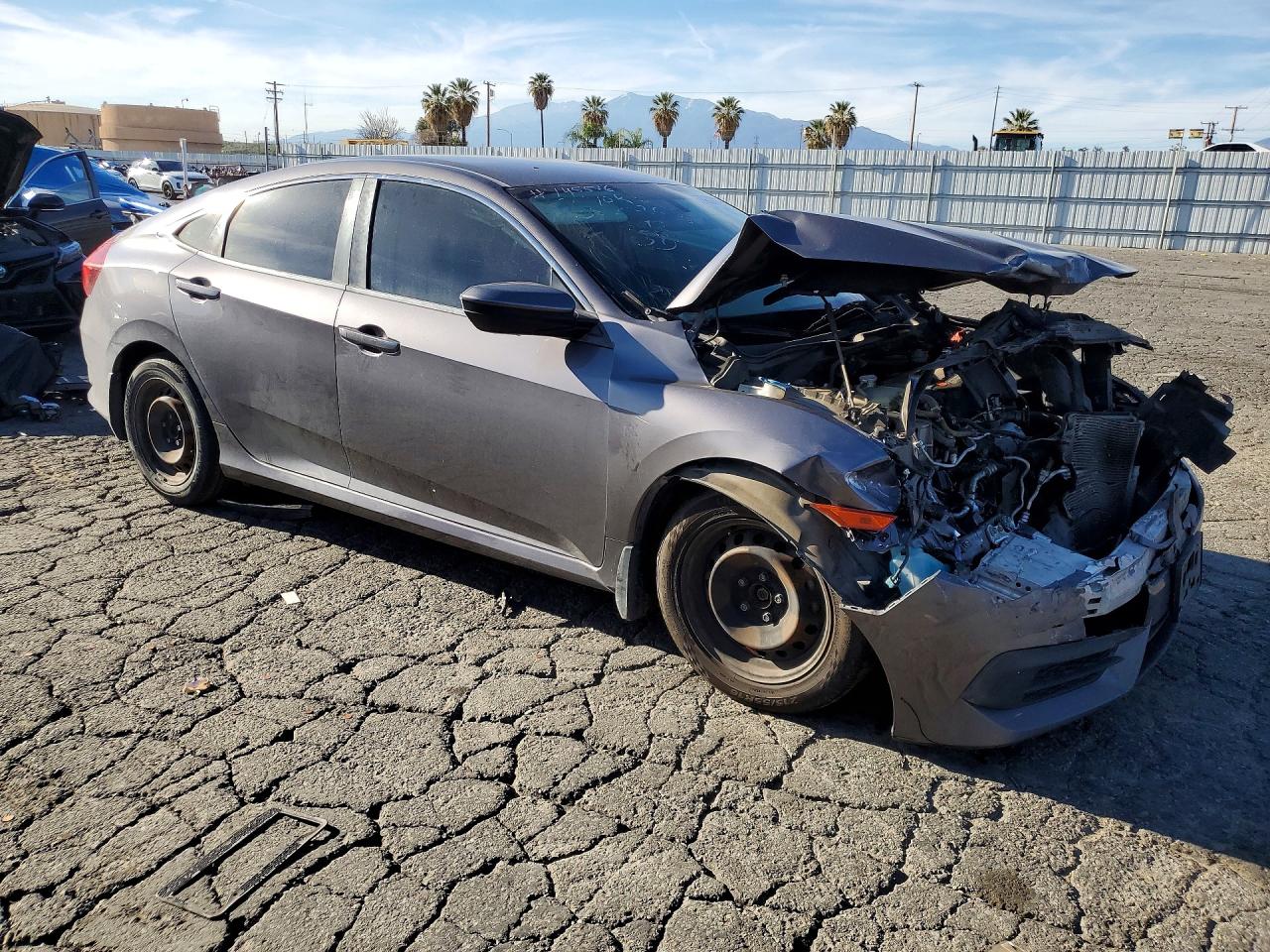 2016 HONDA CIVIC photo 7