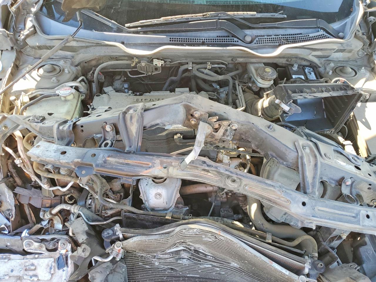 2016 HONDA CIVIC photo 21