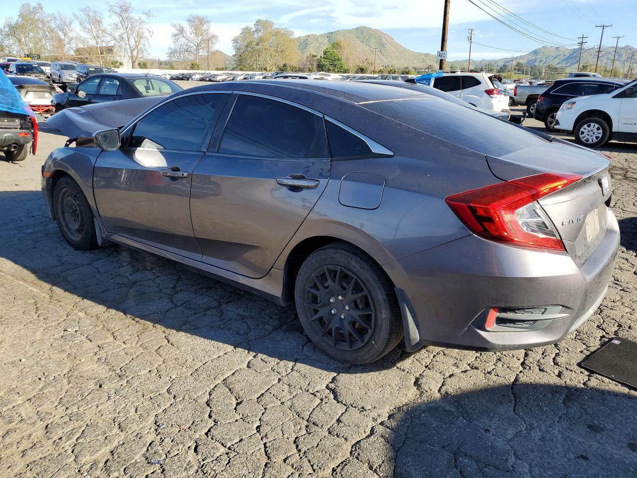 2016 HONDA CIVIC photo 3