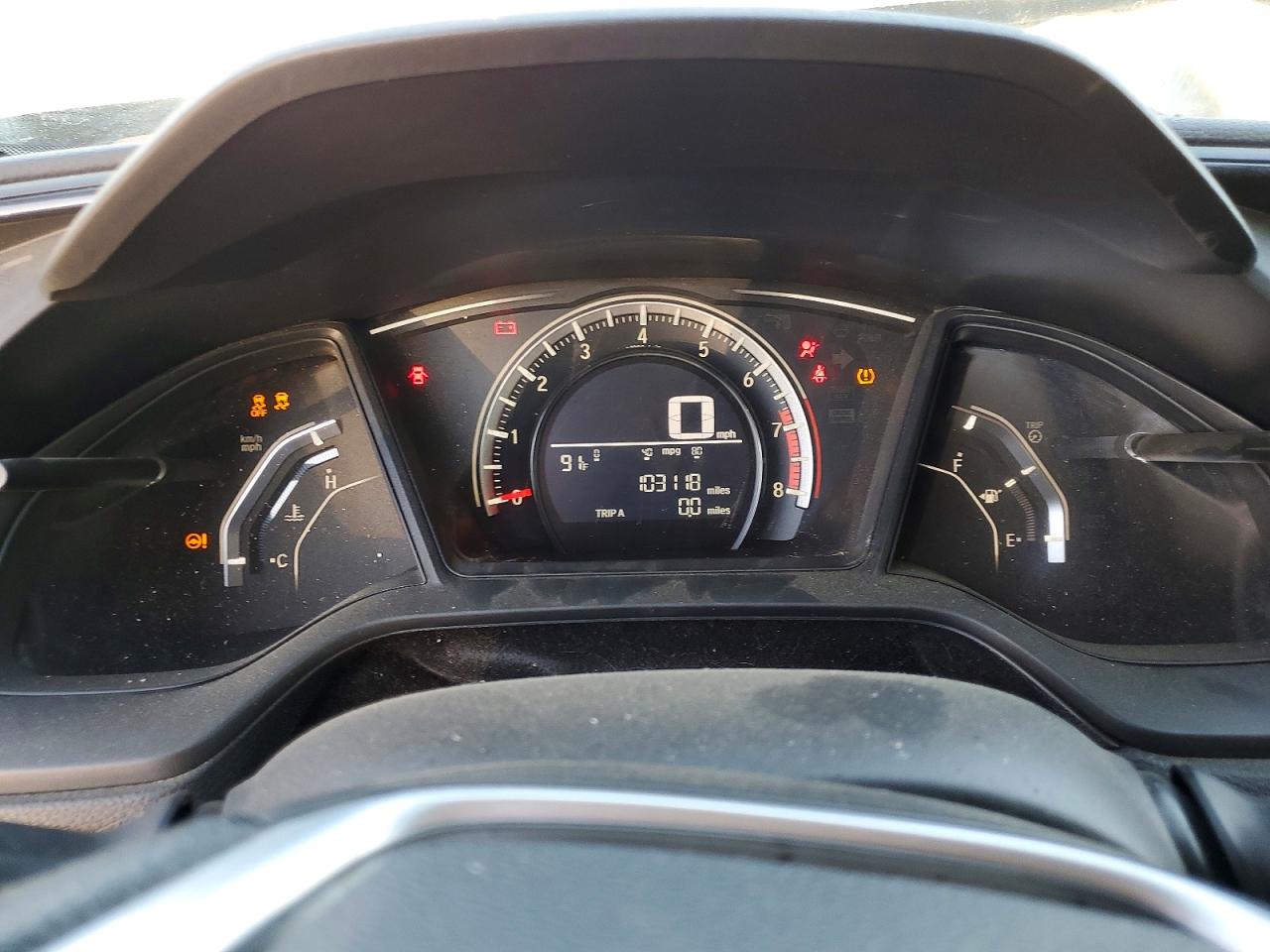 2016 HONDA CIVIC photo 17