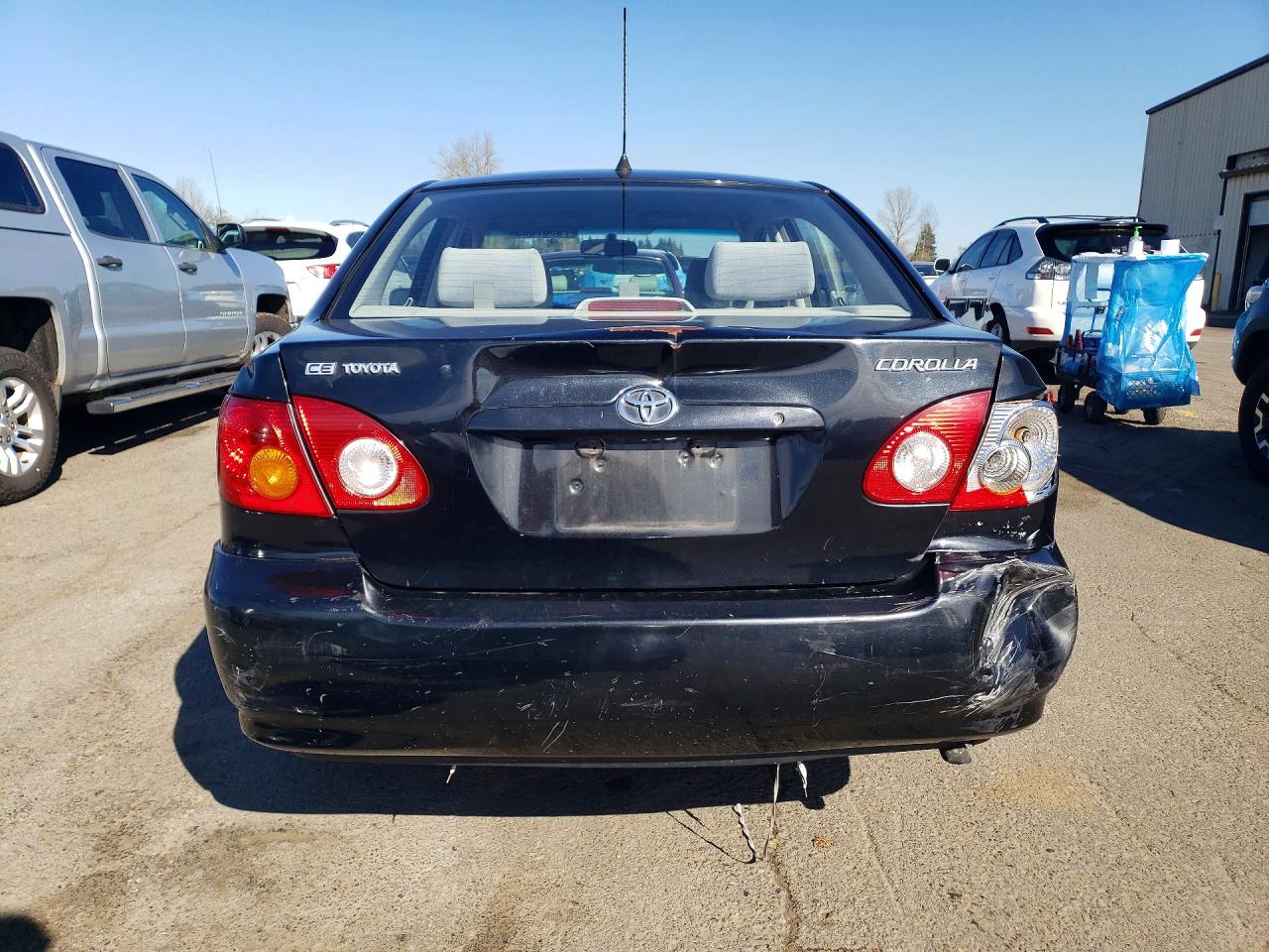 2003 TOYOTA COROLLA CE photo 6