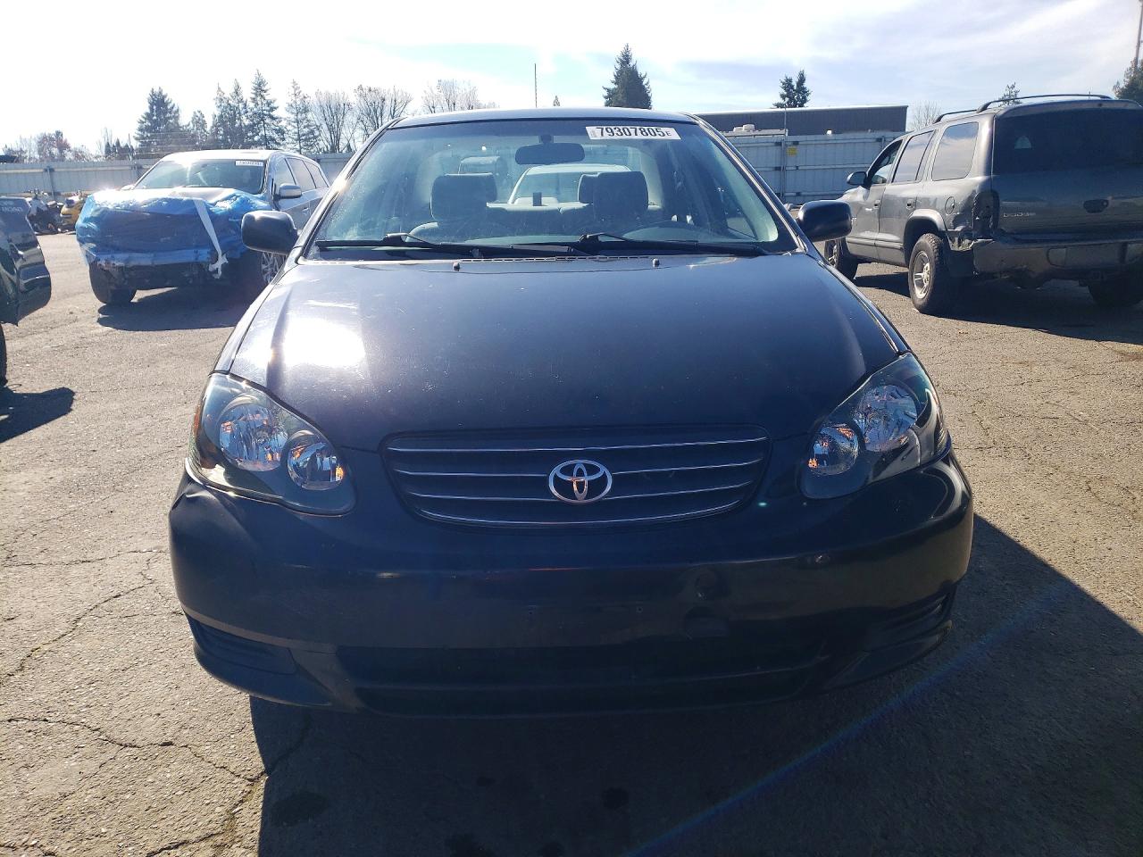 2003 TOYOTA COROLLA CE photo 5