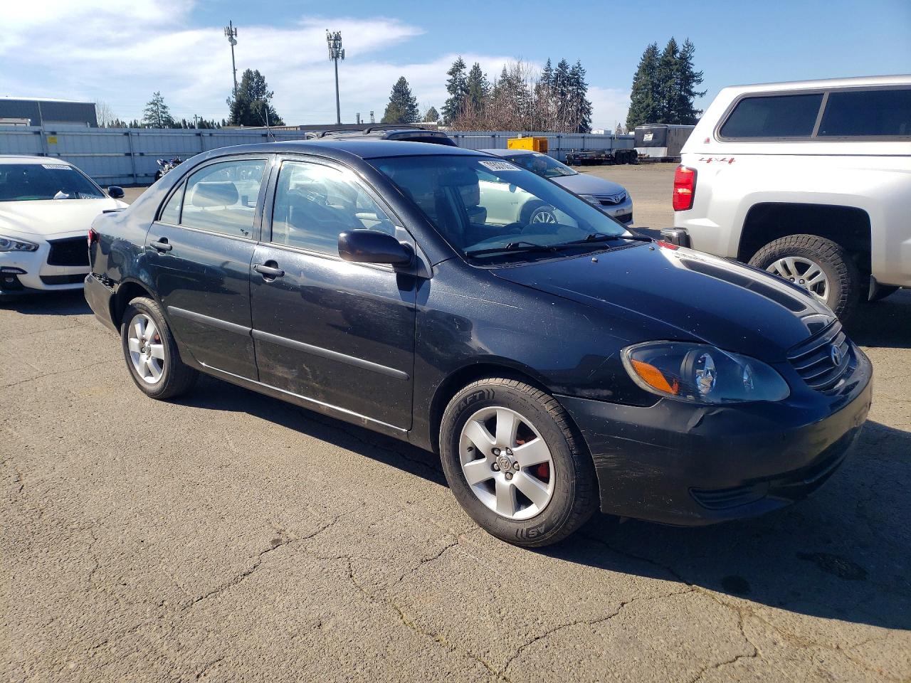 2003 TOYOTA COROLLA CE photo 4