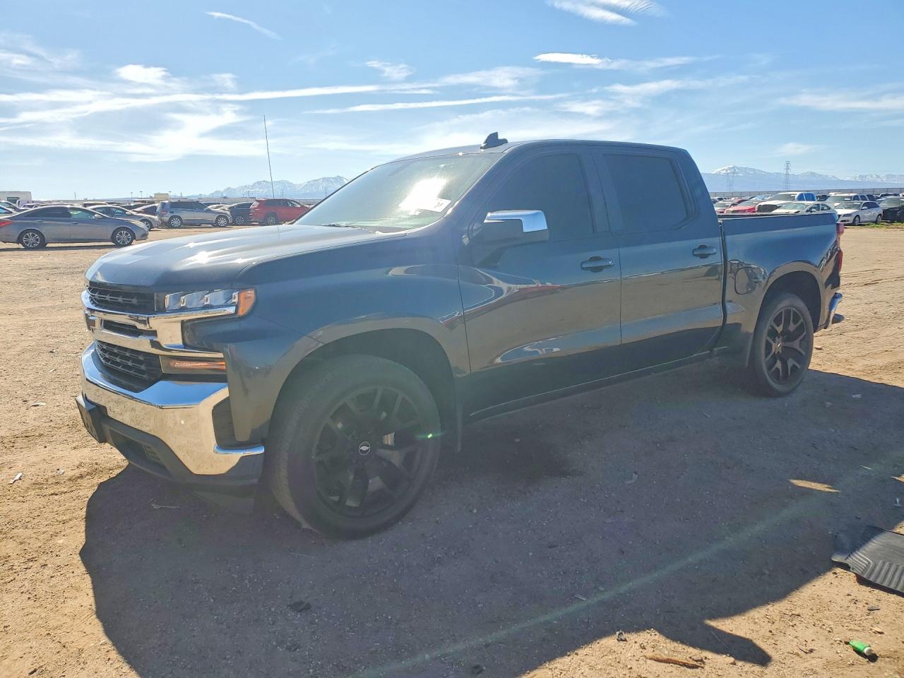 2021 CHEVROLET SILVERADO