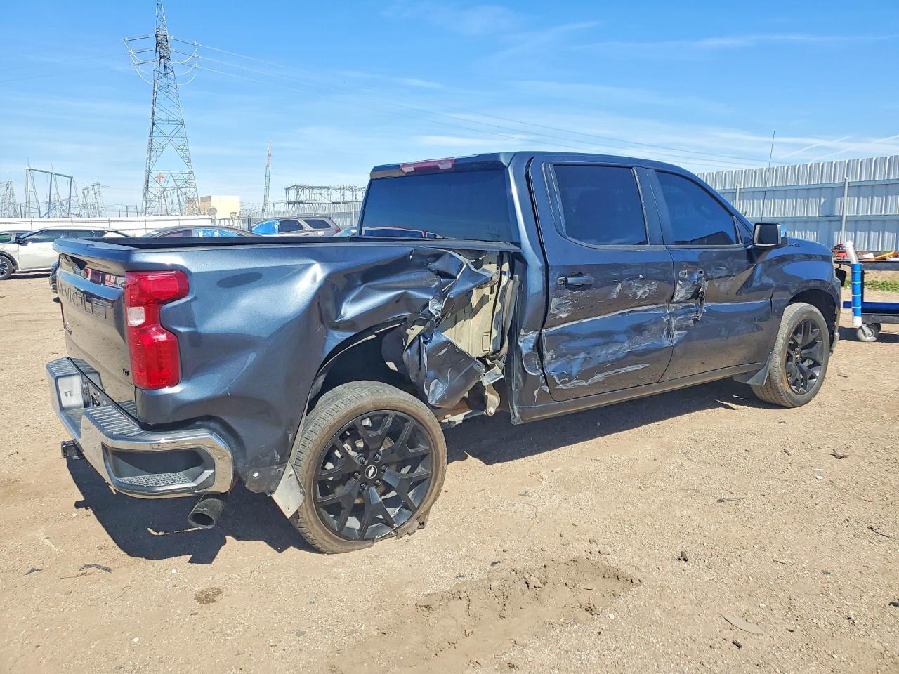 2021 CHEVROLET SILVERADO C1500 LT photo 5