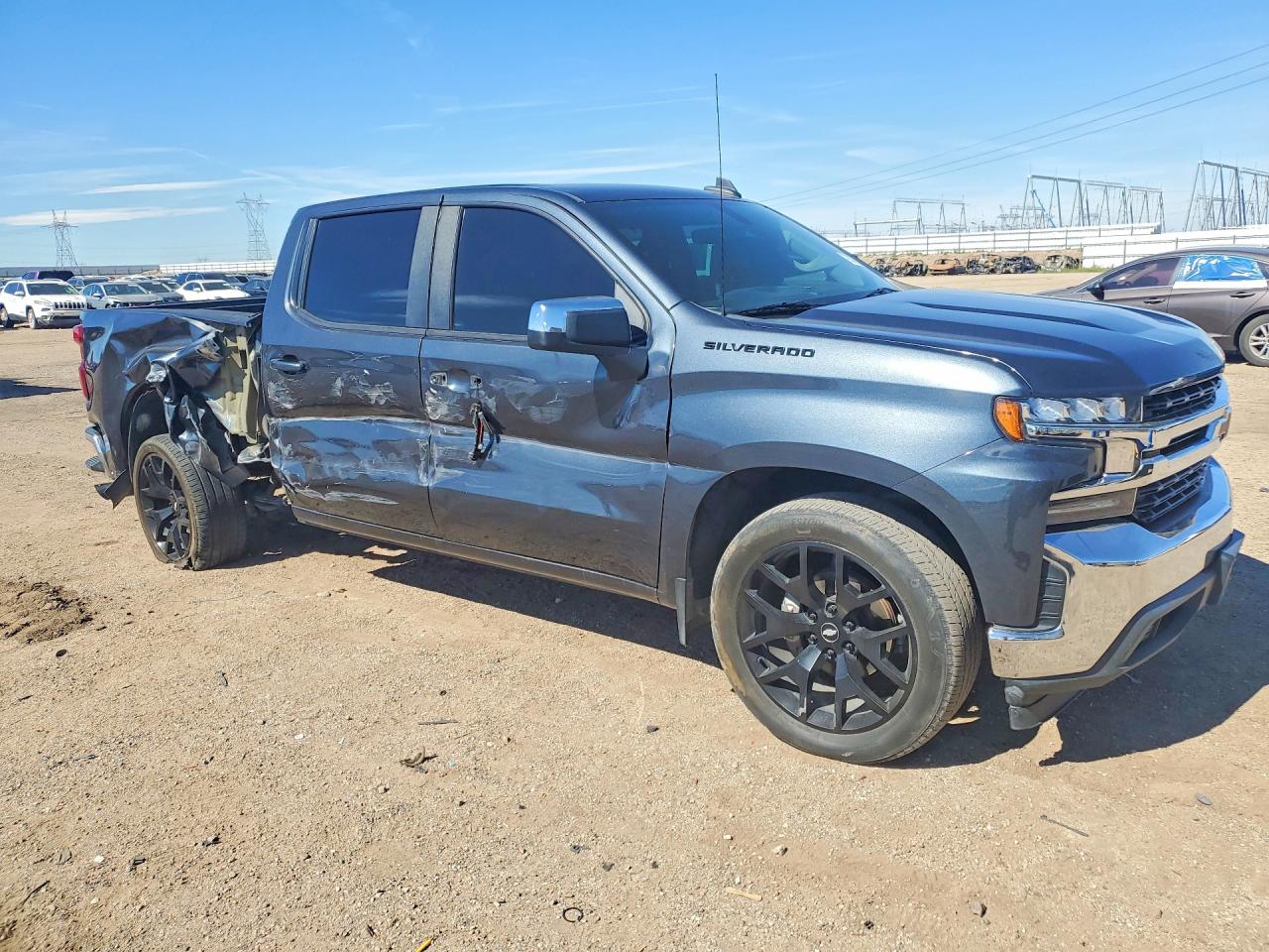 2021 CHEVROLET SILVERADO C1500 LT photo 7