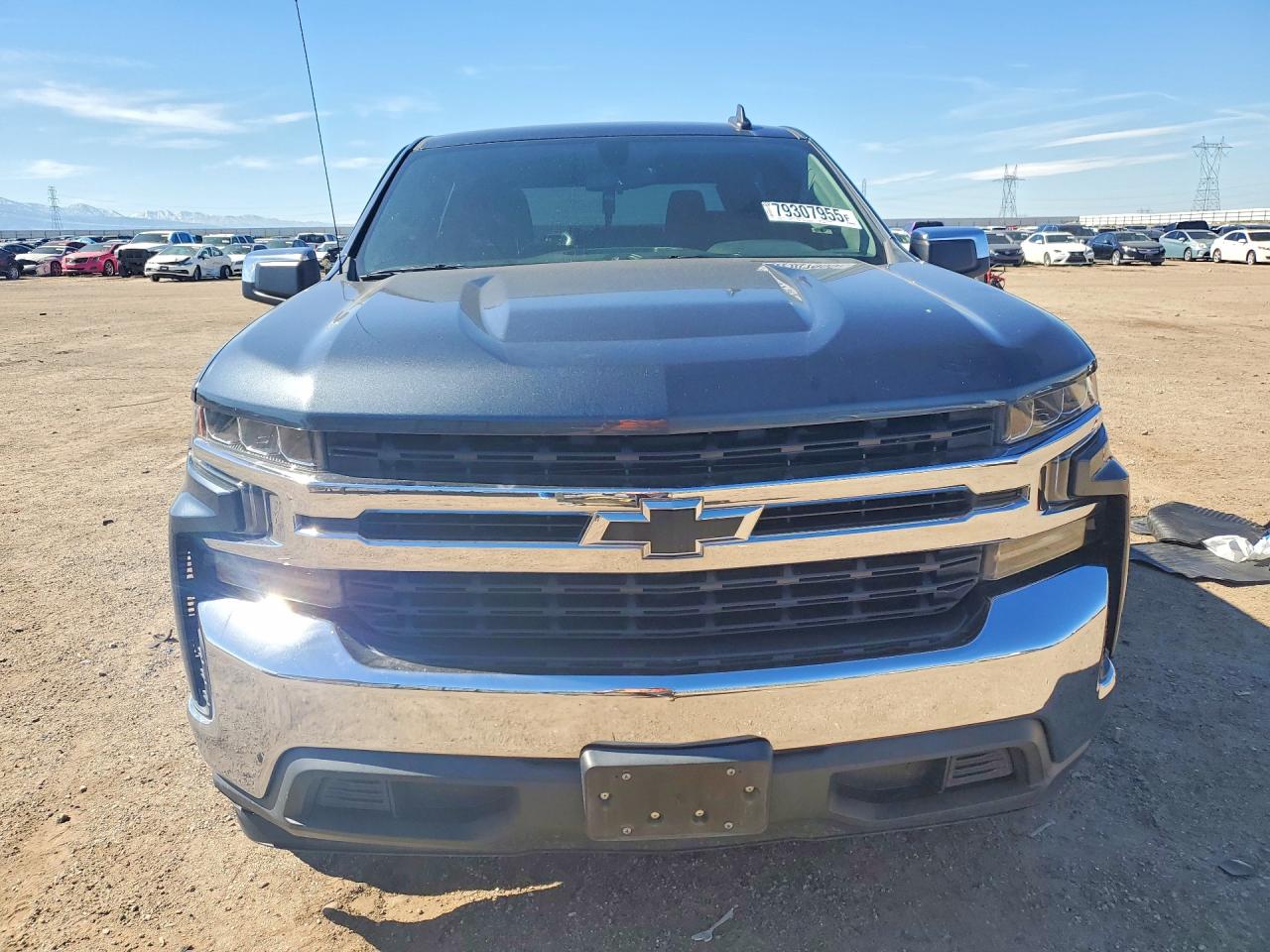 2021 CHEVROLET SILVERADO C1500 LT photo 9